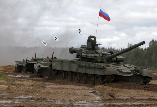 Tank show dedicated to Tank Crewman's Day