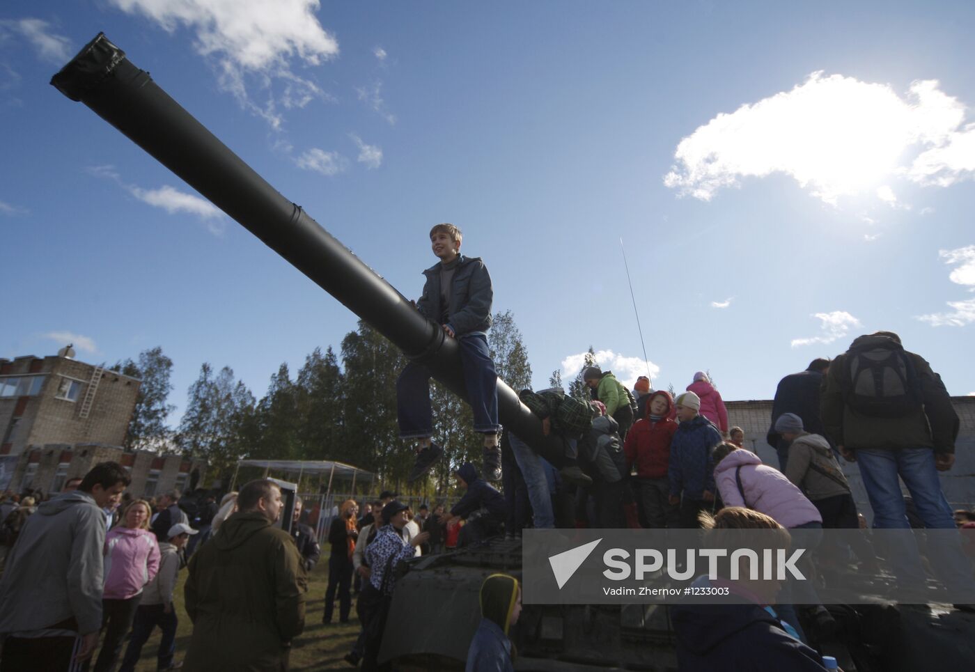 Tank show to mark Tanker's Day