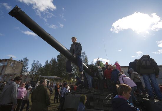 Tank show to mark Tanker's Day