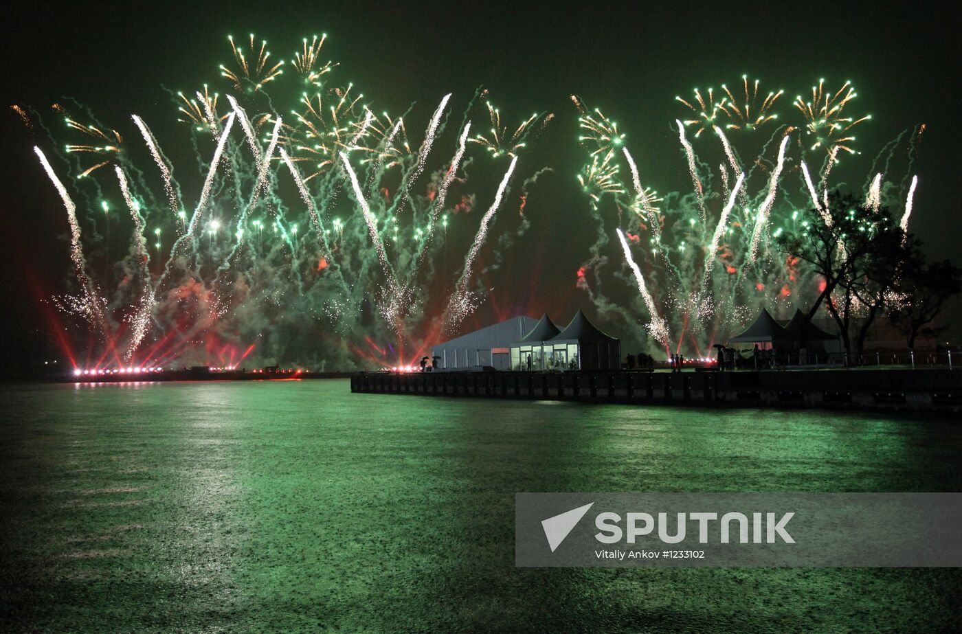 Fireworks and laser show to mark APEC-2012 Leaders' Week