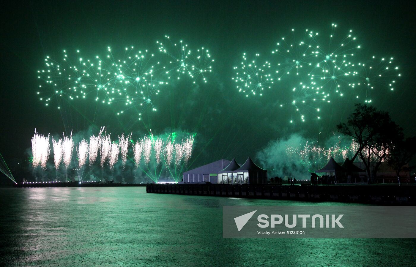 Fireworks and laser show to mark APEC-2012 Leaders' Week