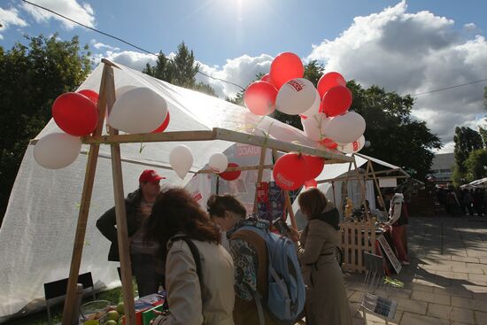 BookMarket Festival in Moscow