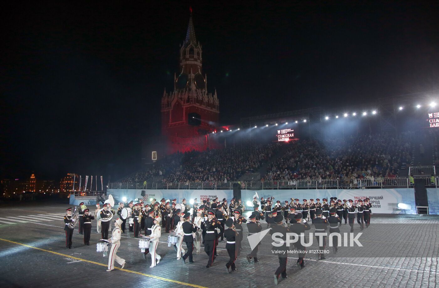 Spasskaya Tower festival closing