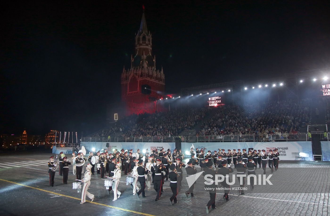 Spasskaya Tower festival closing