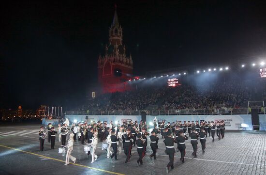 Spasskaya Tower festival closing