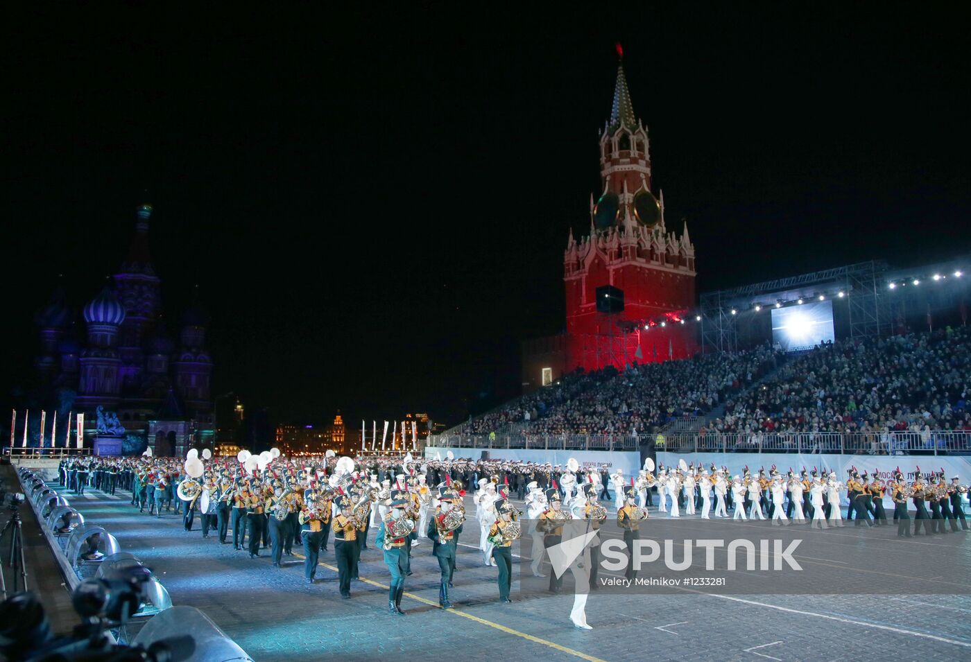 Spasskaya Tower festival closing