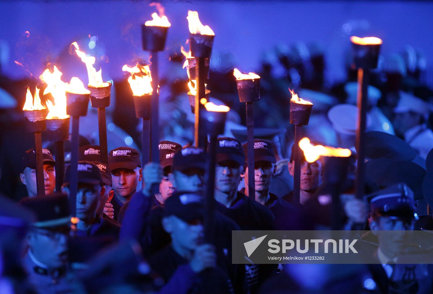 Spasskaya Tower festival closing