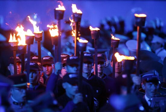 Spasskaya Tower festival closing
