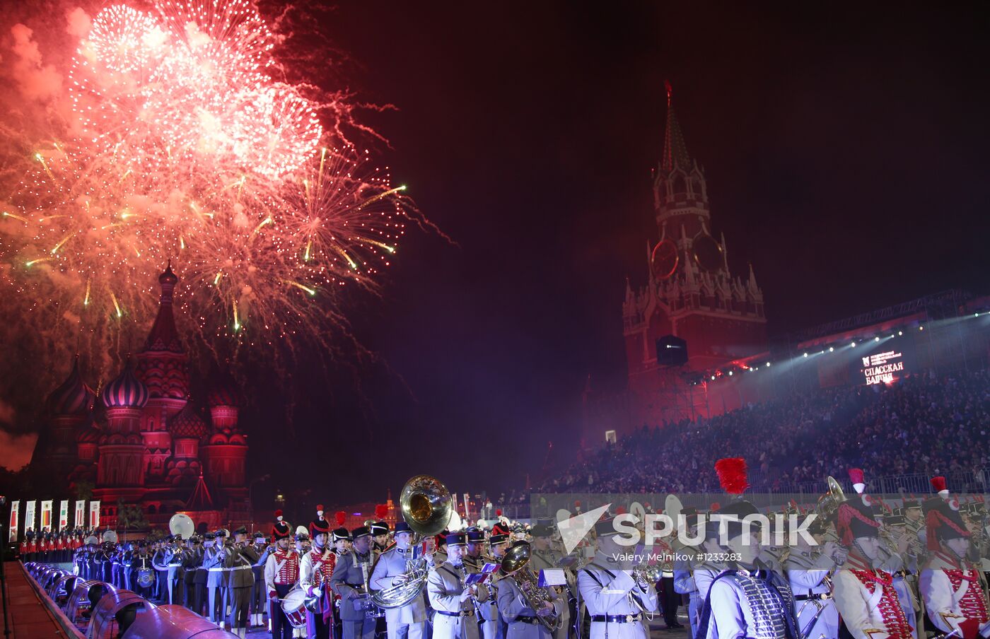 Spasskaya Tower festival closing