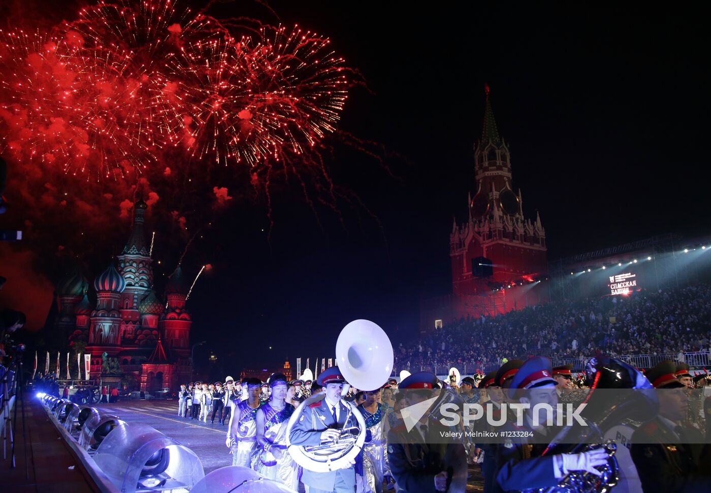 Spasskaya Tower festival closing