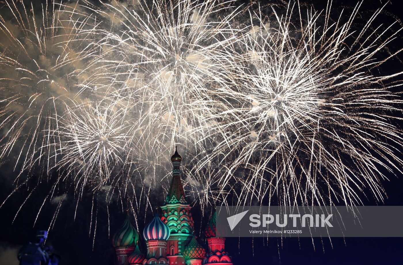 Spasskaya Tower festival closing