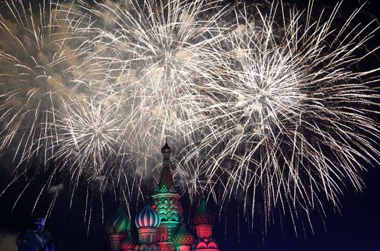 Spasskaya Tower festival closing
