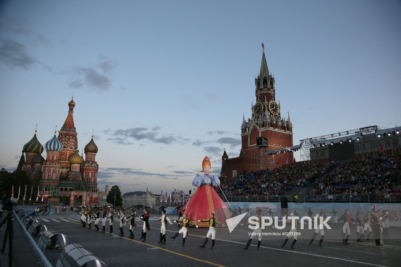 Spasskaya Tower festival closing