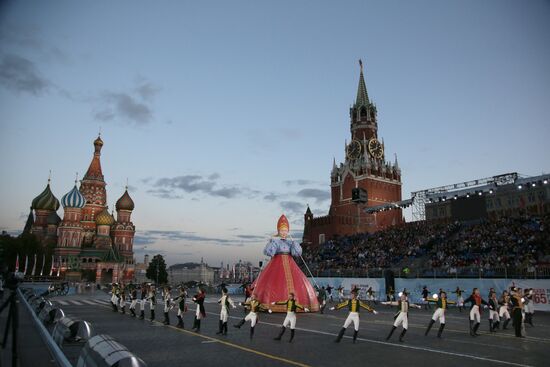 Spasskaya Tower festival closing