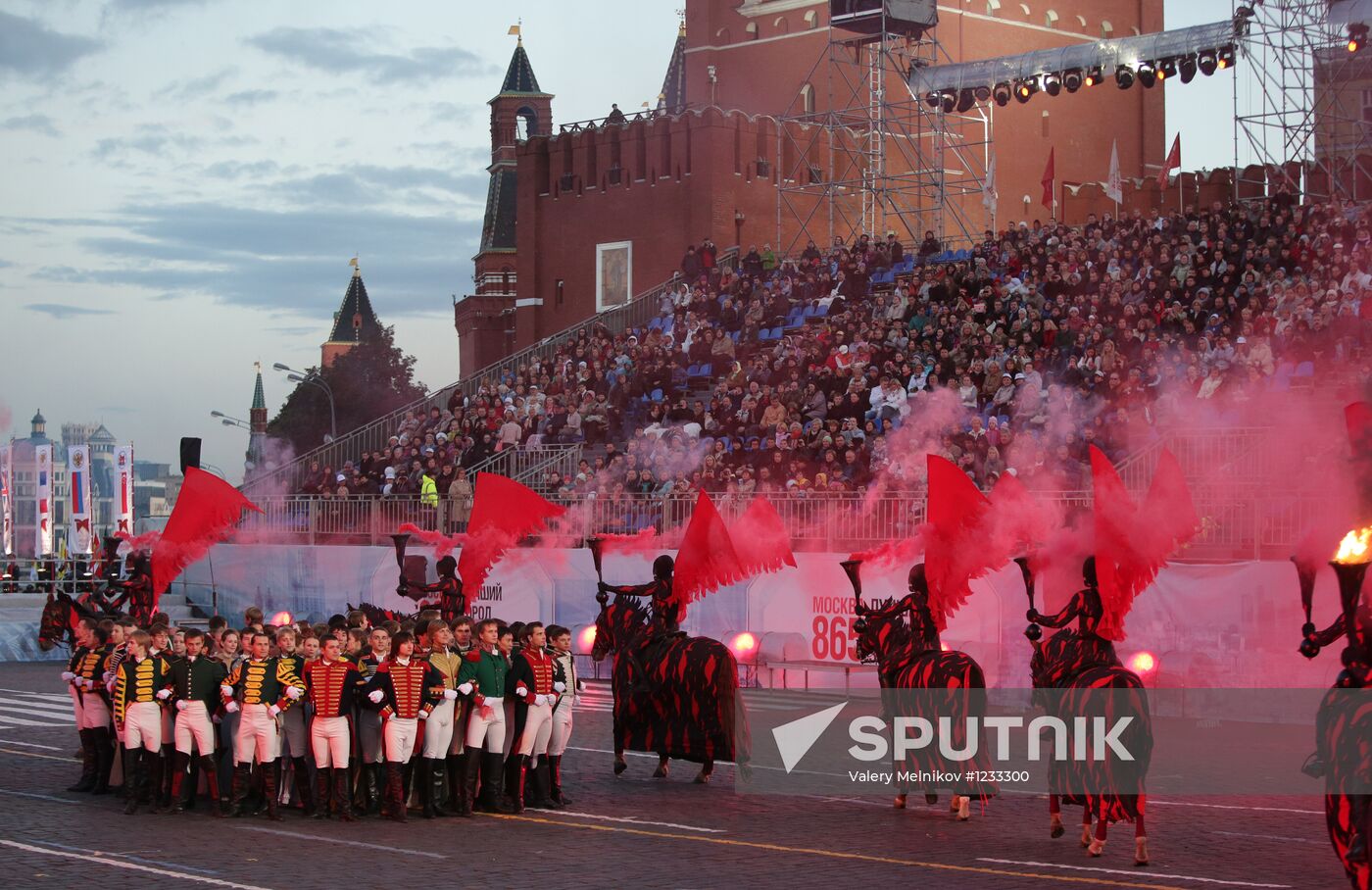Spasskaya Tower festival closing