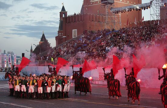 Spasskaya Tower festival closing