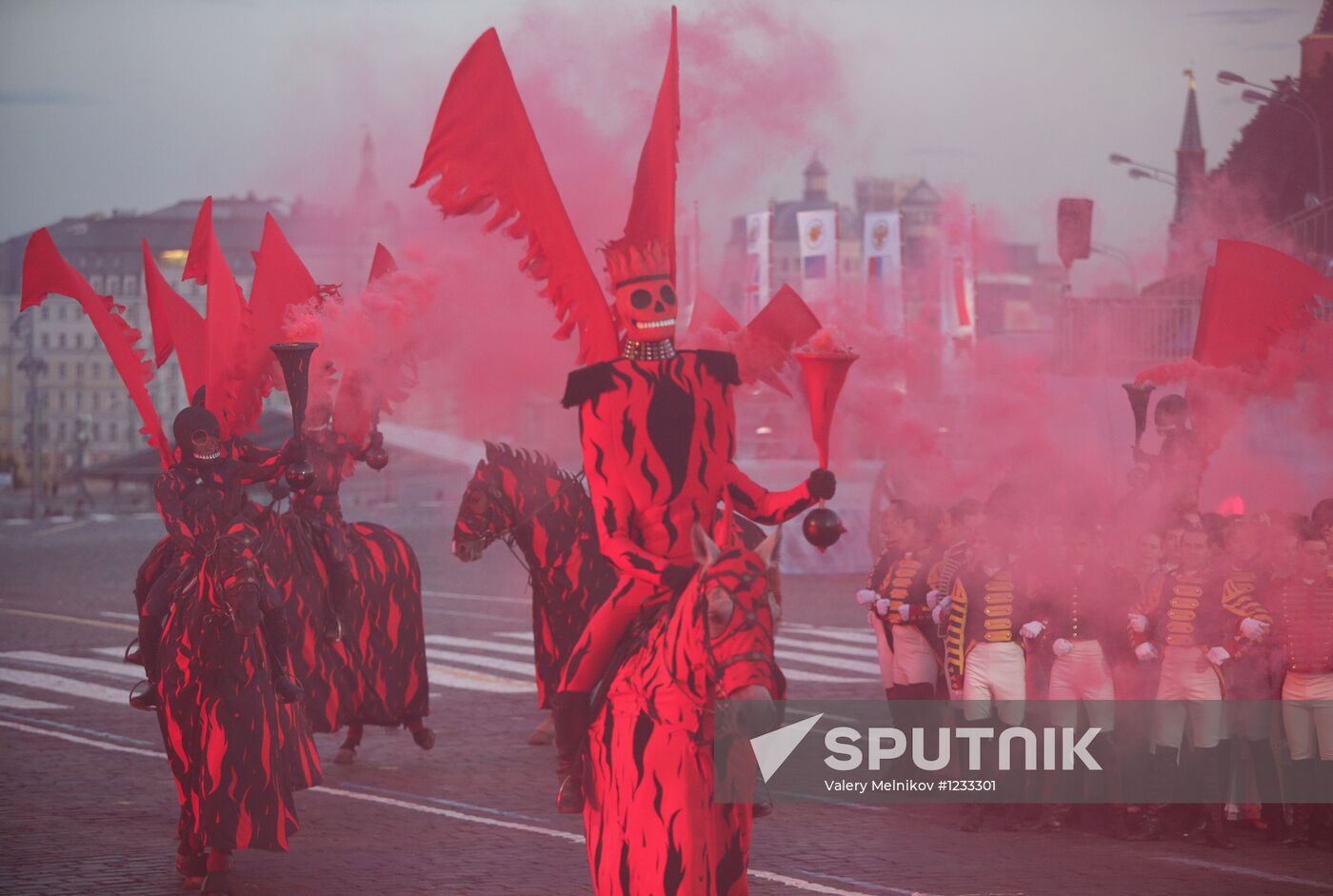 Spasskaya Tower festival closing