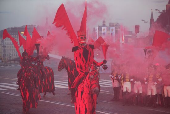 Spasskaya Tower festival closing