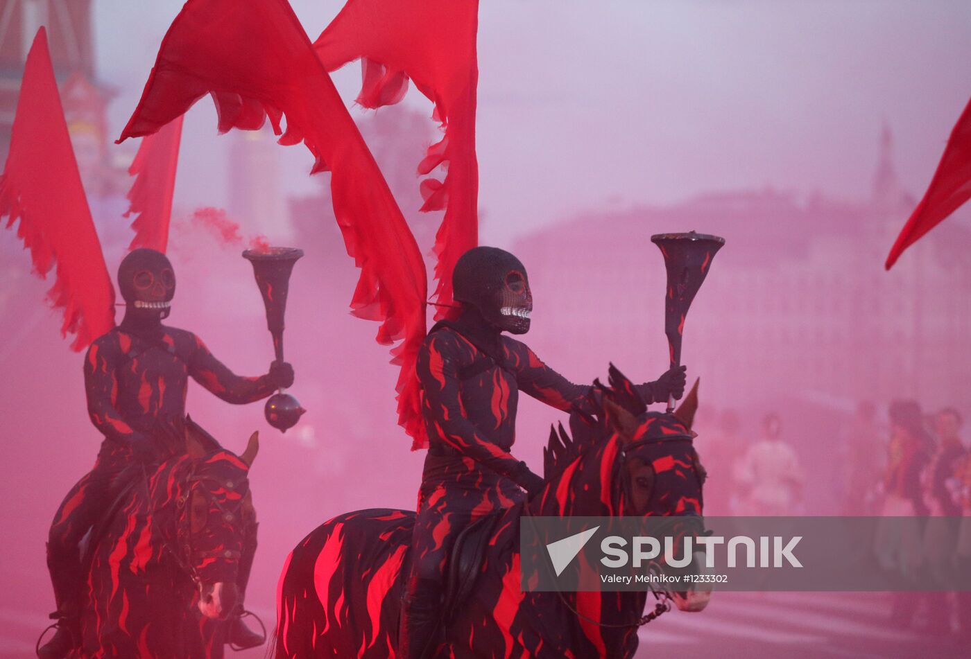 Spasskaya Tower festival closing