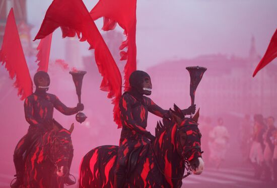 Spasskaya Tower festival closing