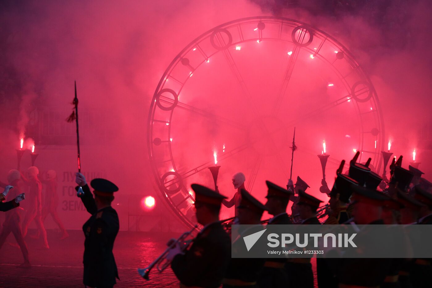 Spasskaya Tower festival closing