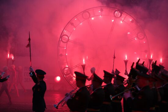 Spasskaya Tower festival closing