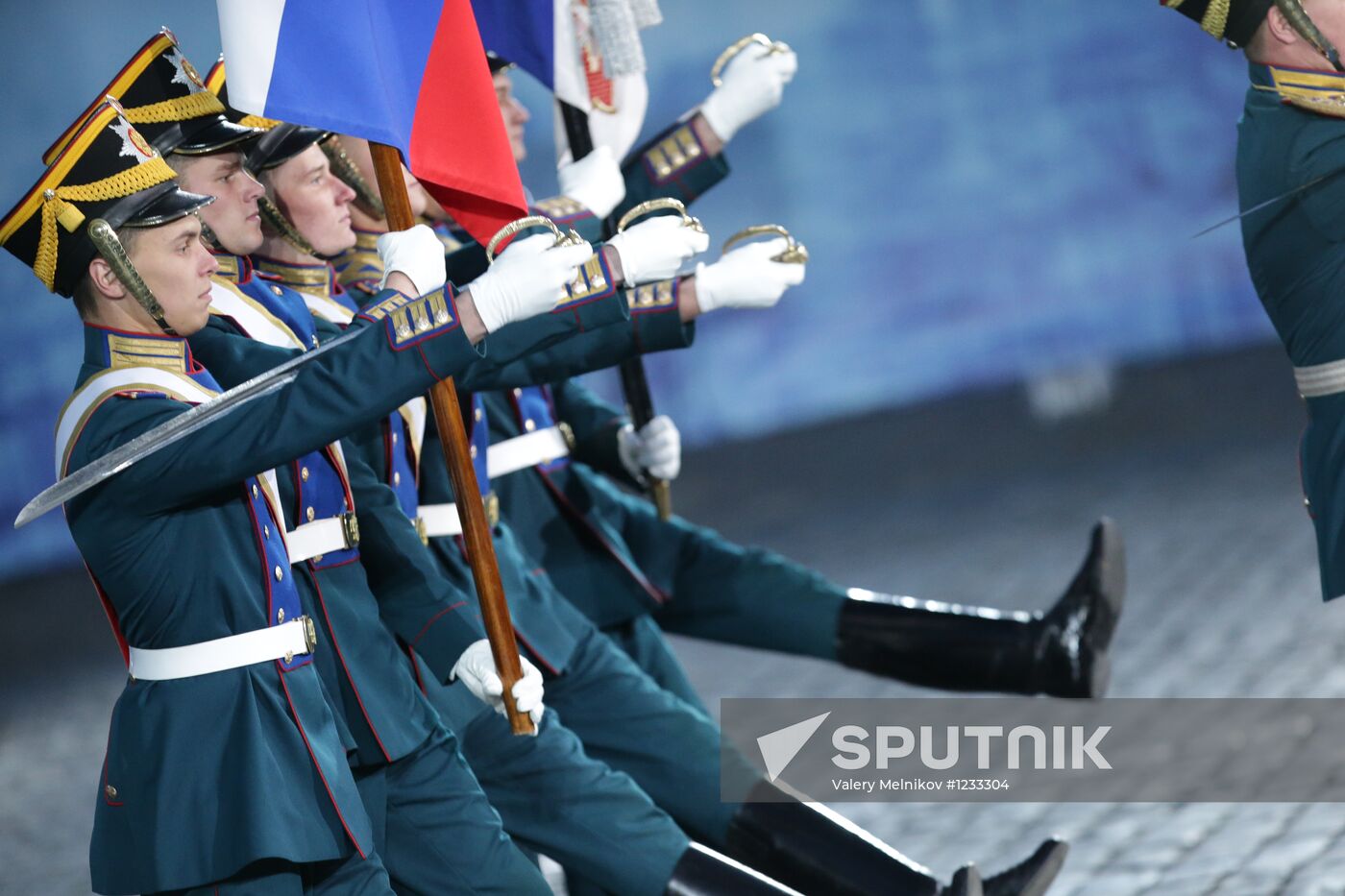 Spasskaya Tower festival closing