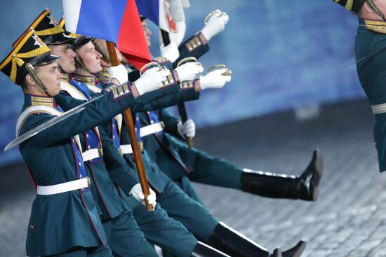Spasskaya Tower festival closing
