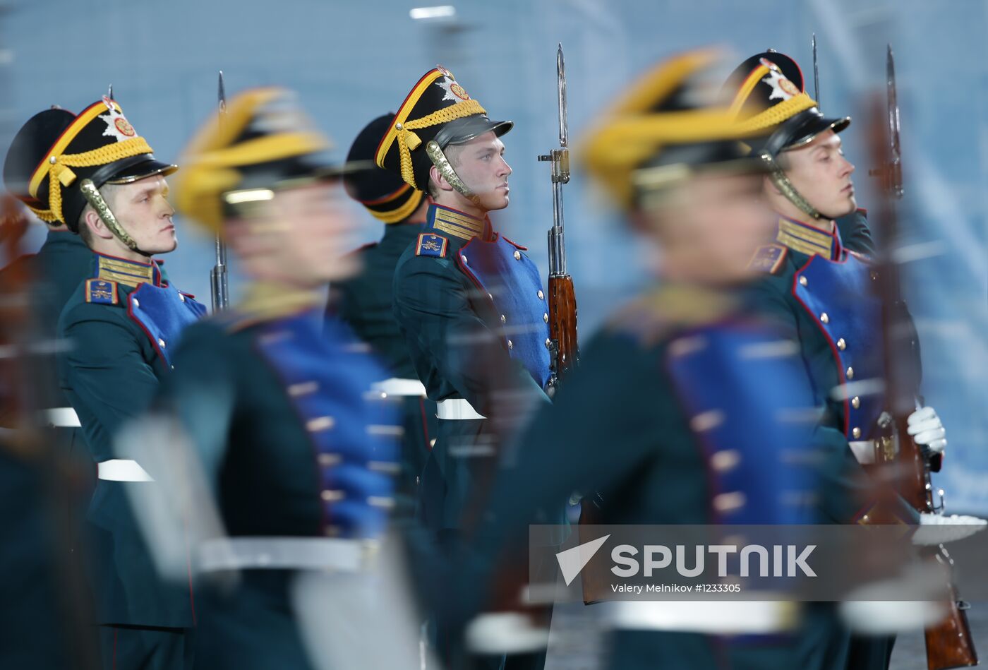 Spasskaya Tower festival closing