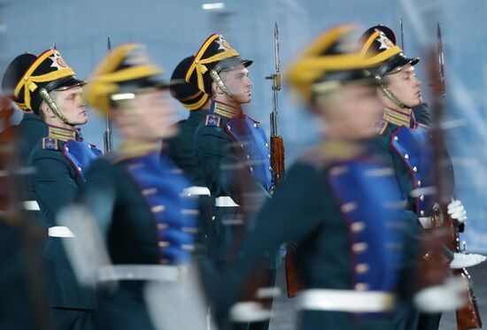 Spasskaya Tower festival closing