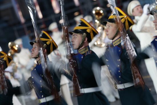 Spasskaya Tower festival closing