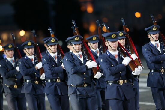 Spasskaya Tower festival closing