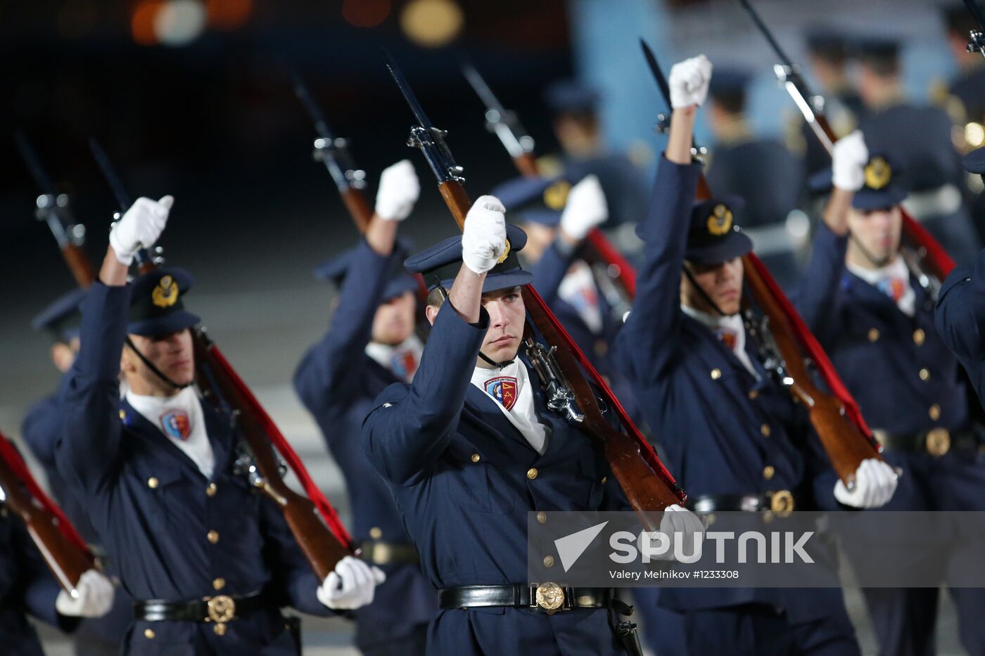Spasskaya Tower festival closing