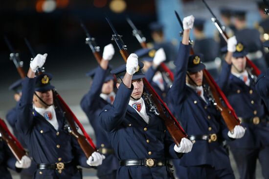 Spasskaya Tower festival closing