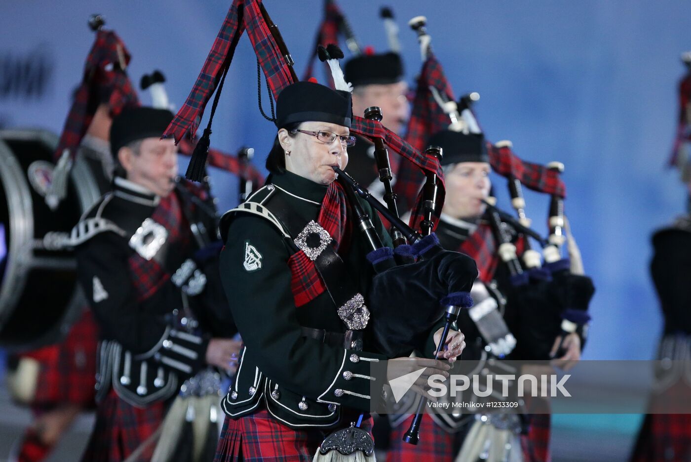 Spasskaya Tower festival closing