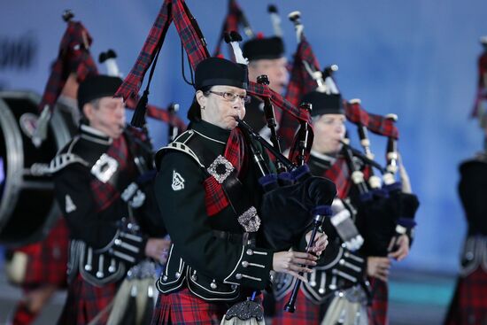 Spasskaya Tower festival closing