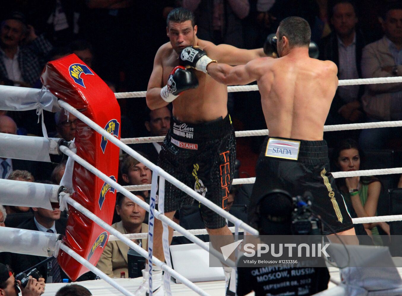 Boxing. Match between Vitali Klitschko and Manuel Charr