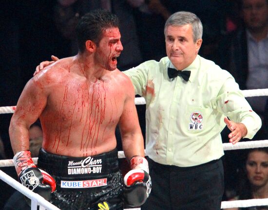 Boxing. Match between Vitali Klitschko and Manuel Charr