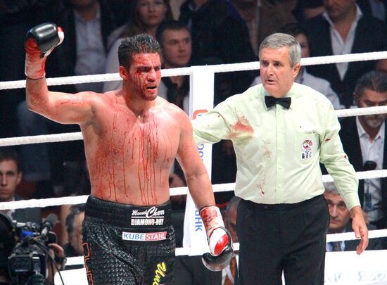 Boxing. Match between Vitali Klitschko and Manuel Charr