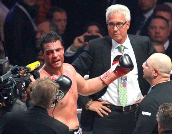 Boxing. Match between Vitali Klitschko and Manuel Charr