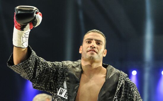 Boxing. Match between Vitali Klitschko and Manuel Charr