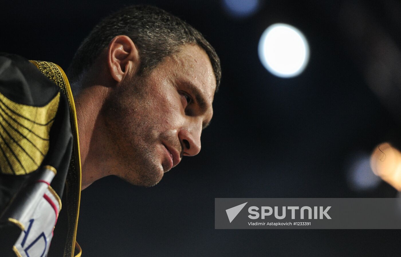 Boxing. Match between Vitali Klitschko and Manuel Charr