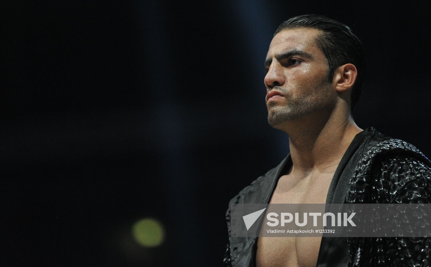 Boxing. Match between Vitali Klitschko and Manuel Charr