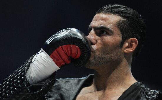 Boxing. Match between Vitali Klitschko and Manuel Charr