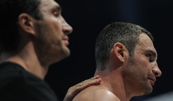 Boxing. Match between Vitali Klitschko and Manuel Charr