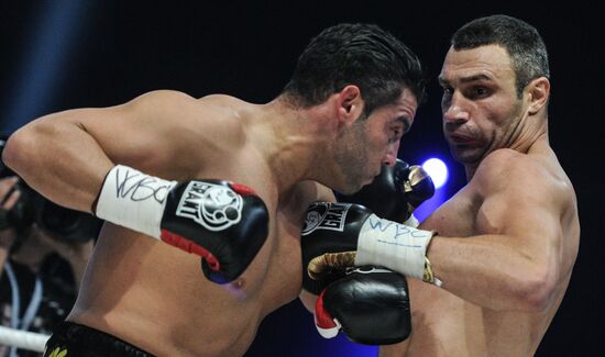 Boxing. Match between Vitali Klitschko and Manuel Charr