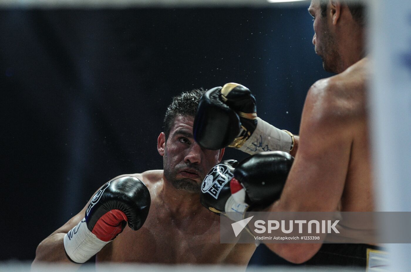 Boxing. Match between Vitali Klitschko and Manuel Charr