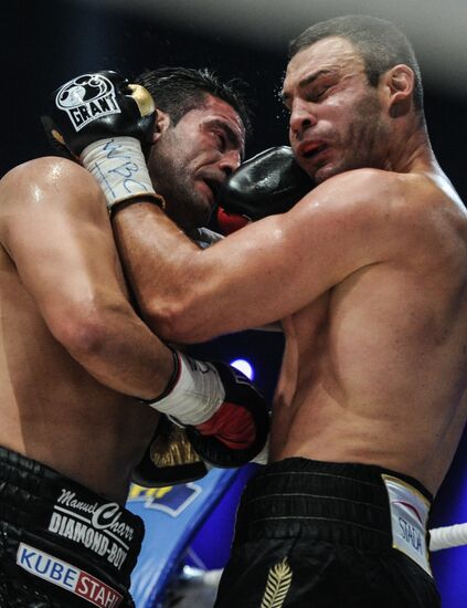 Boxing. Match between Vitali Klitschko and Manuel Charr