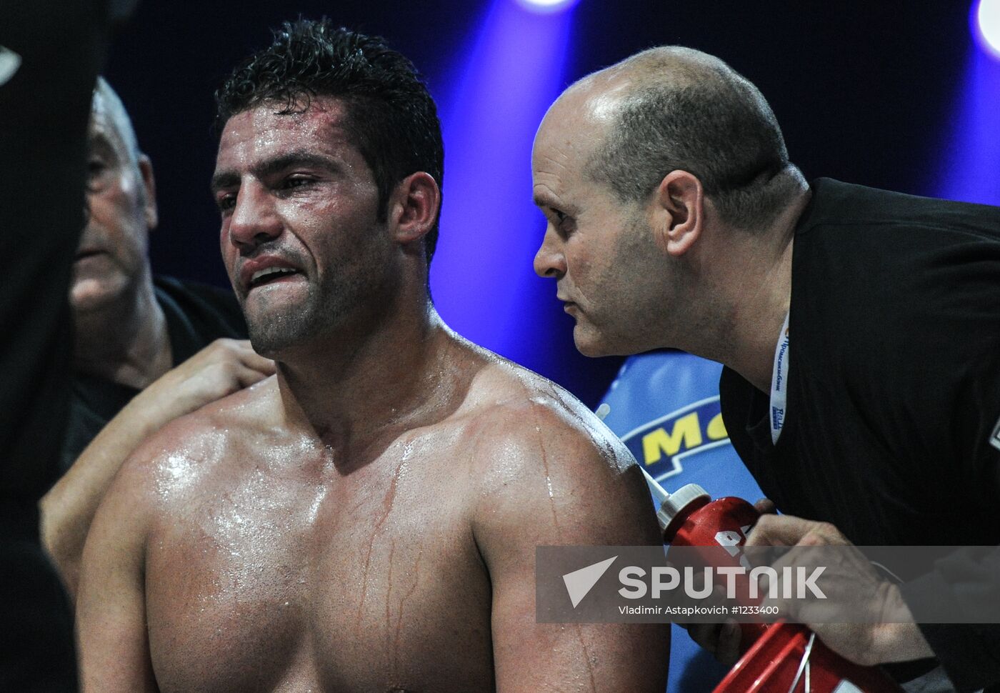 Boxing. Match between Vitali Klitschko and Manuel Charr