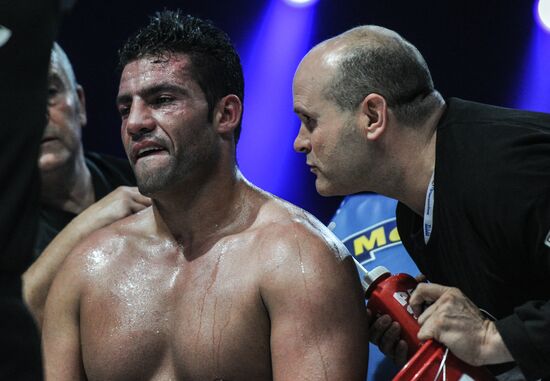 Boxing. Match between Vitali Klitschko and Manuel Charr